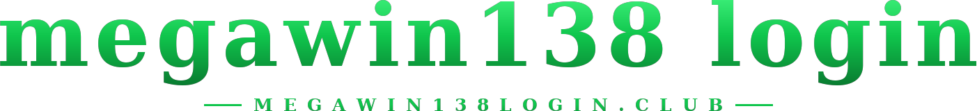 megawin138 login logo
